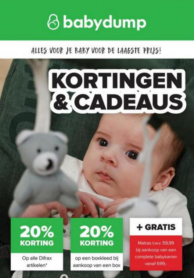 Kortingen & Cadeaus . Baby-Dump. Week 20 (2021-06-05-2021-06-05)
