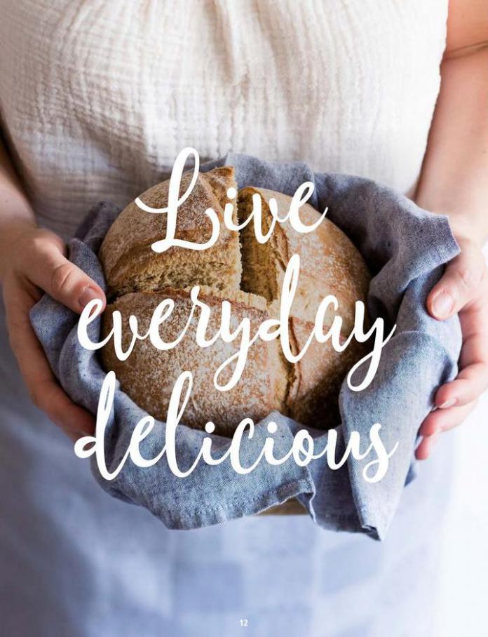  Live Every Day Delicious . Page 12