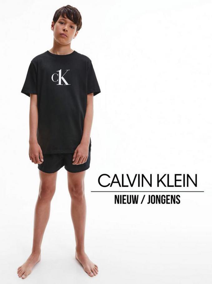 Nieuw / Jongens . Calvin Klein. Week 20 (2021-07-19-2021-07-19)