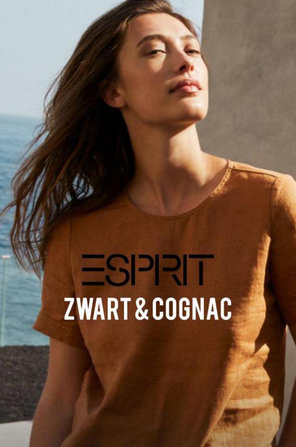 Zwart & cognac . Esprit. Week 18 (2021-07-07-2021-07-07)