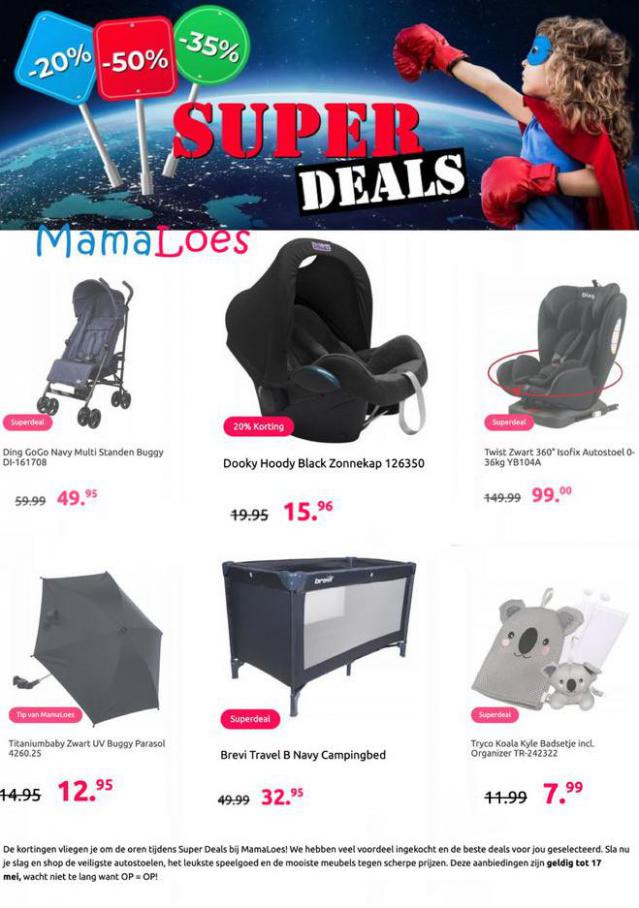 Super Deals . MamaLoes Babysjop. Week 19 (2021-05-17-2021-05-17)