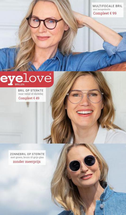 Aanbiedingen . Eyelove brillen (2021-06-06-2021-06-06)