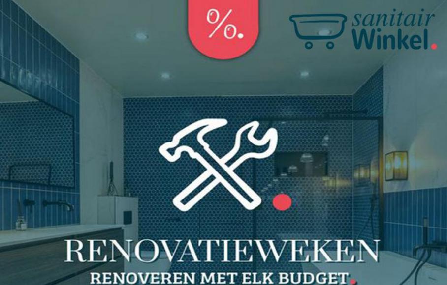 Aanbiedingen . Sanitairwinkel.nl. Week 19 (2021-05-24-2021-05-24)