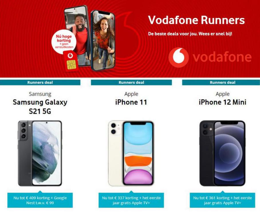 Vodafone Runners . Vodafone. Week 19 (2021-05-31-2021-05-31)