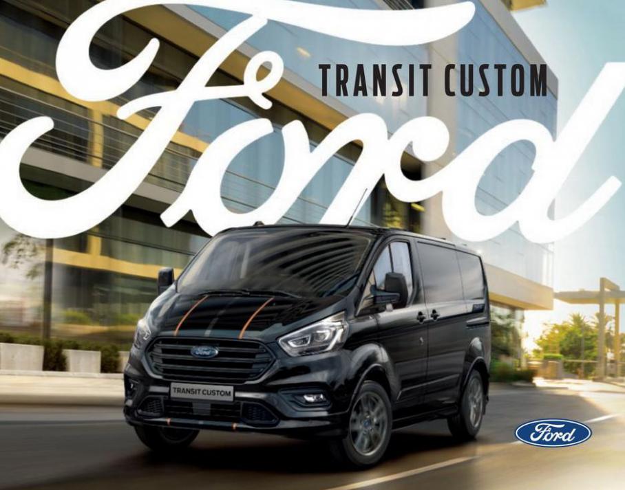 Transit Custom . Ford. Week 22 (2021-06-03-2021-06-03)