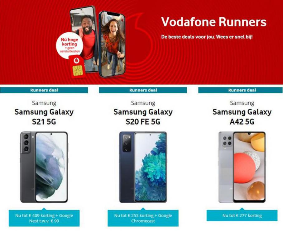  Vodafone Runners . Page 3