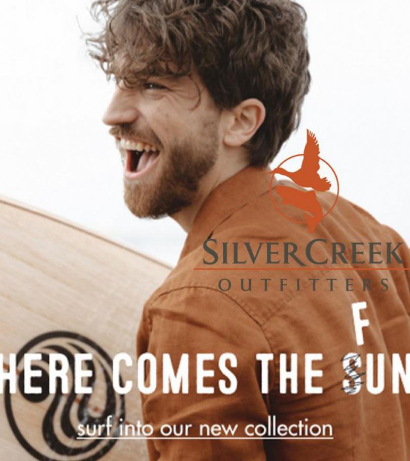 New Collection  . SILVER CREEK. Week 21 (2021-06-15-2021-06-15)