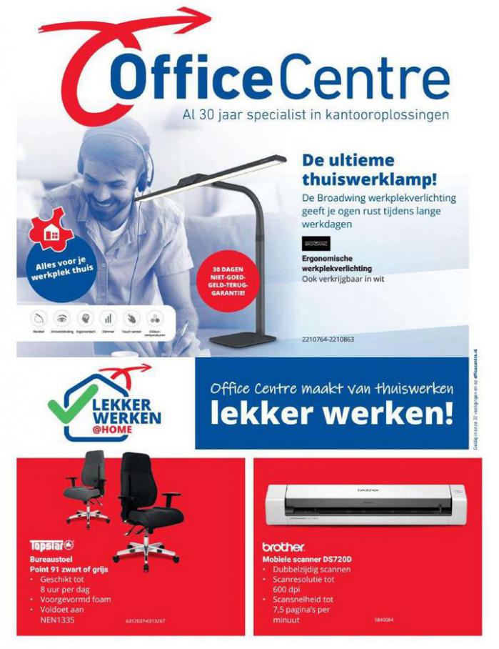 Thuiswerkspecial . Office Centre. Week 21 (2021-06-30-2021-06-30)
