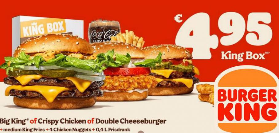 Offert . Burger King. Week 19 (2021-05-16-2021-05-16)