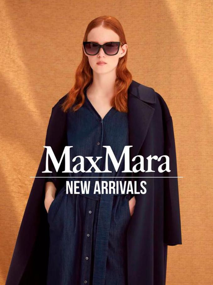 New Arrivals. MaxMara. Week 25 (2021-08-25-2021-08-25)