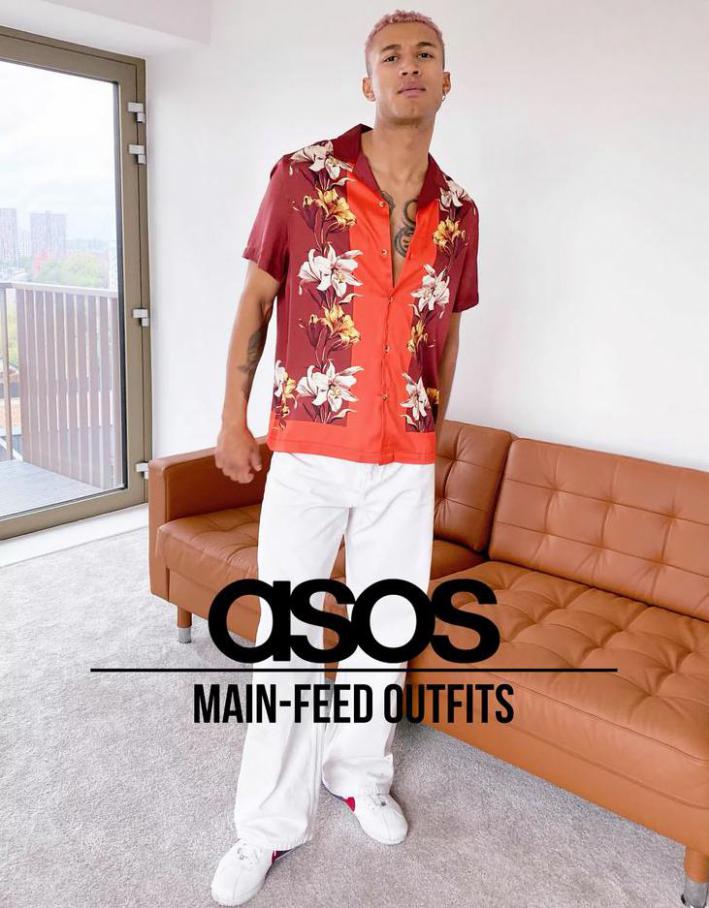 Main-feed outfits. ASOS. Week 25 (2021-08-23-2021-08-23)