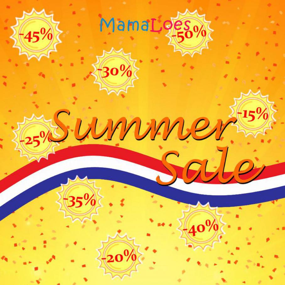 SUMMER SALE. MamaLoes Babysjop. Week 24 (2021-06-28-2021-06-28)