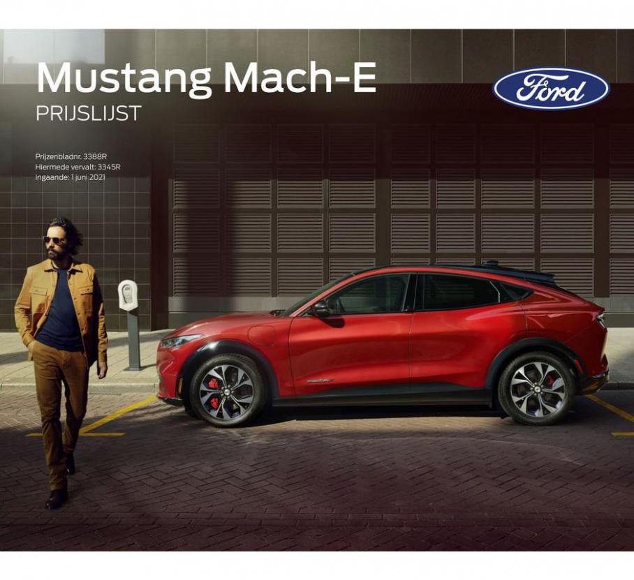 Mustang Mach E . Ford. Week 22 (2022-01-31-2022-01-31)