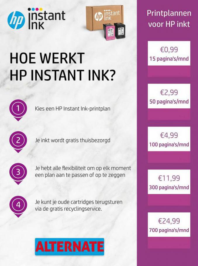 HP Instant Ink. Page 3
