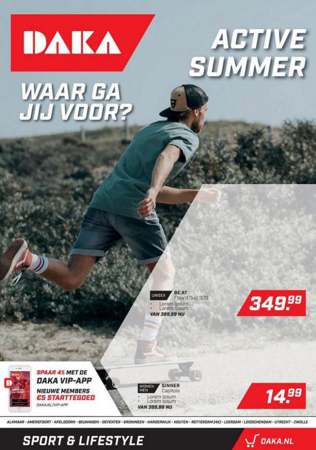 Active Summer. Daka Sport. Week 24 (2021-07-31-2021-07-31)