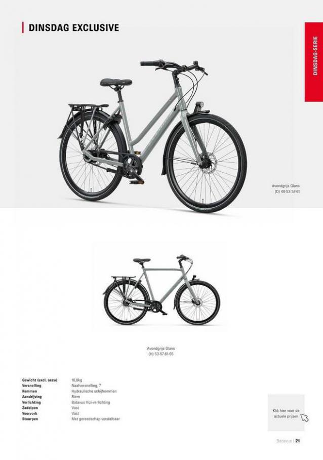  Een fiets voor het leven . Page 21