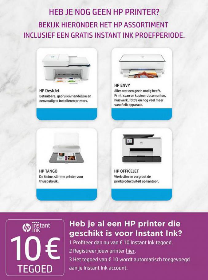 HP Instant Ink. Page 2