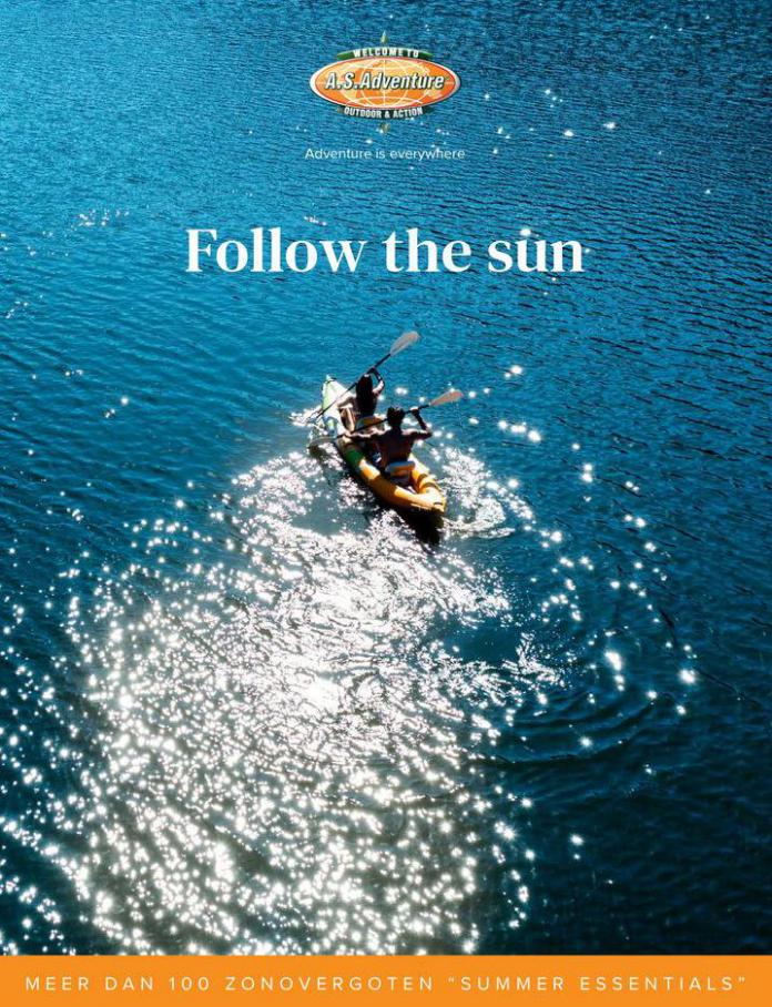 Follow The Sun. A.S. Adventure. Week 24 (2021-07-13-2021-07-13)