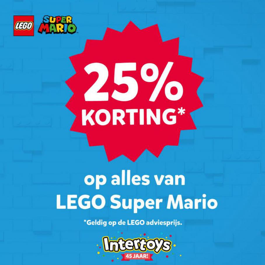 week. korting op van LEGO Super Mario!. Intertoys