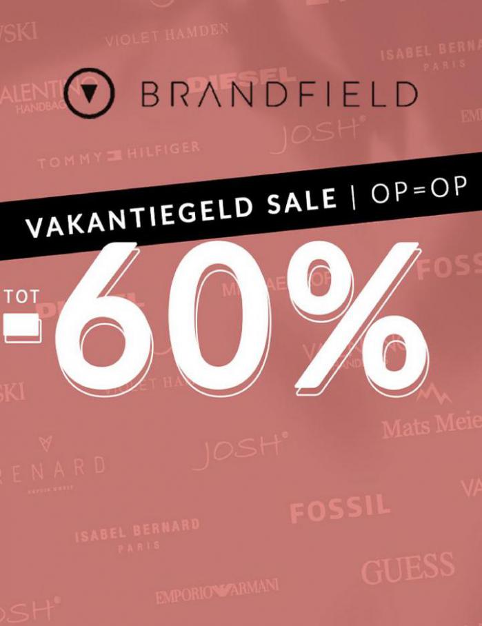 Vakantiegeld Sale -60% . Brandfield. Week 22 (2021-06-14-2021-06-14)