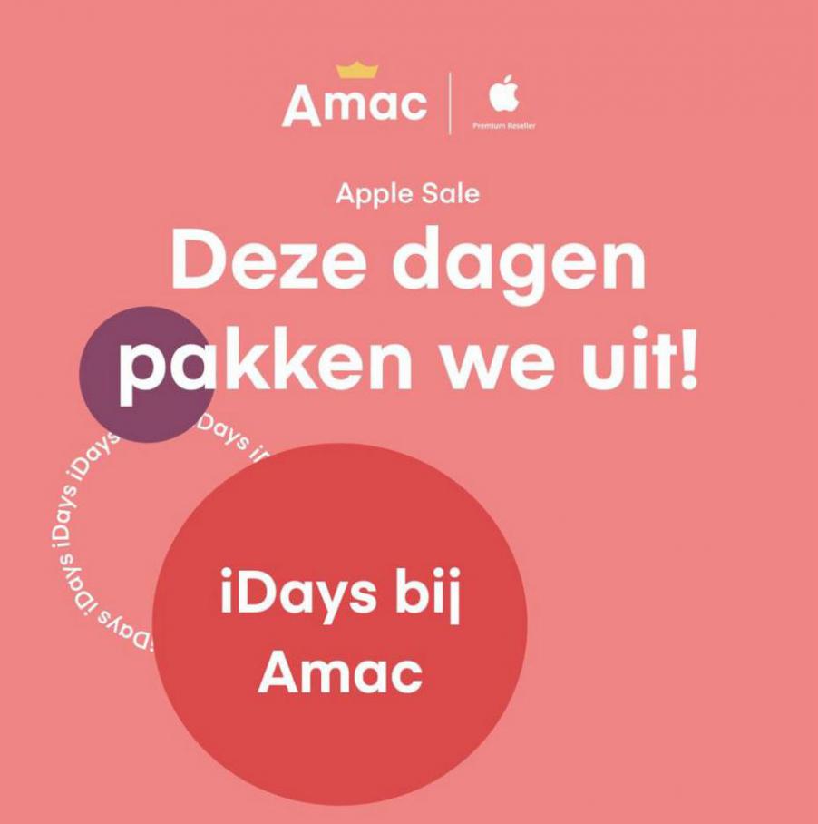 Apple begint bij Amac. Page 8