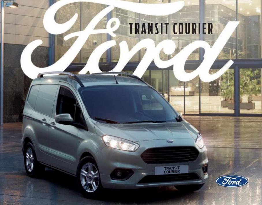 Transit Courier . Ford. Week 22 (2022-01-31-2022-01-31)