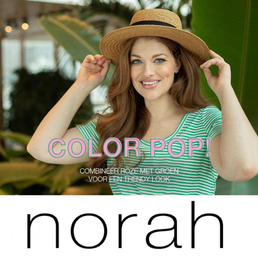 Color Pop . Norah. Week 22 (2021-07-04-2021-07-04)