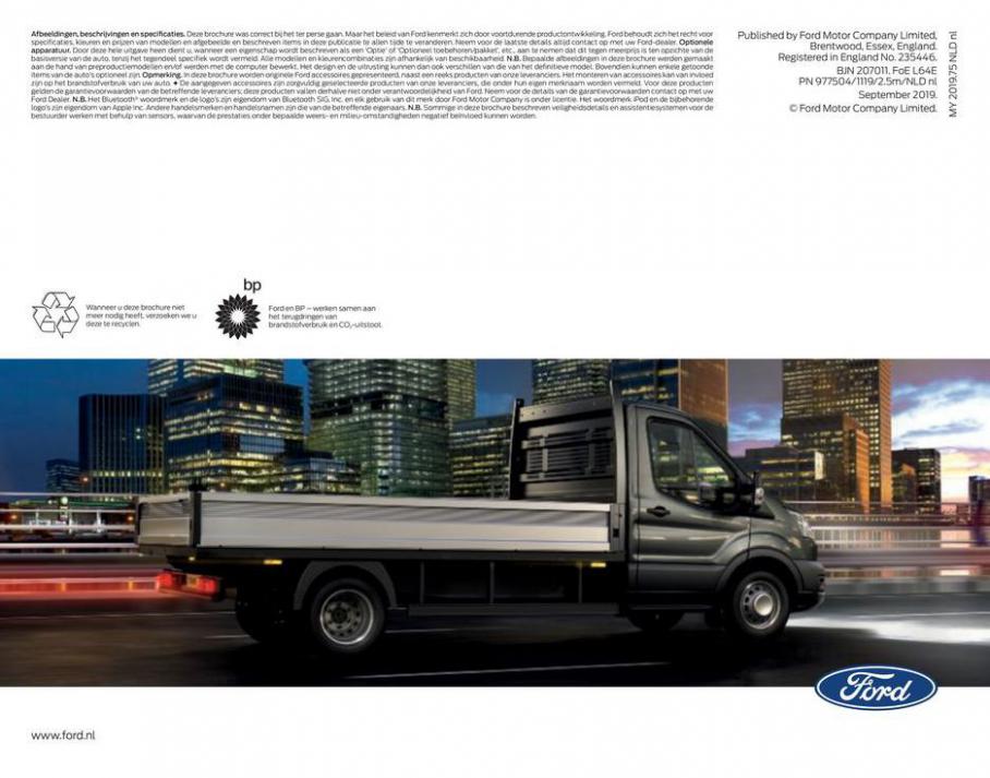 Transit Chassis Cab. Page 72