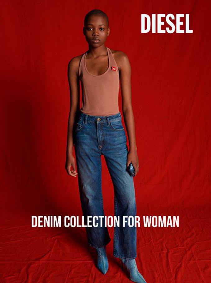 Denim Collection for Woman. Diesel. Week 26 (2021-08-30-2021-08-30)