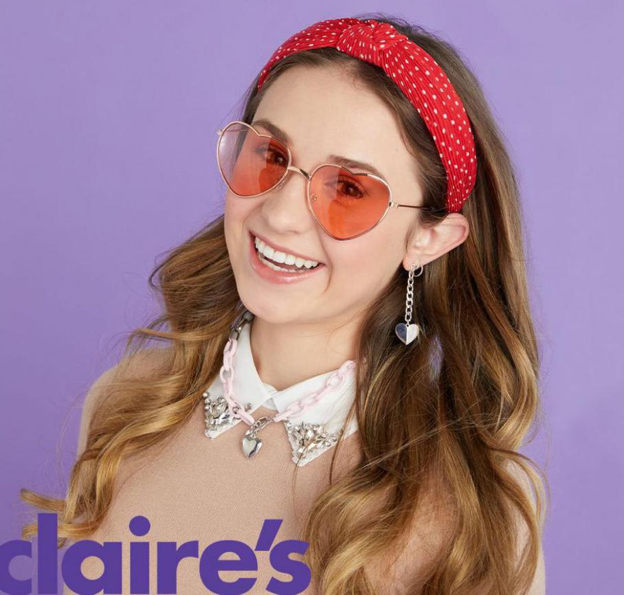New Arrivals . Claire's. Week 22 (2021-06-13-2021-06-13)