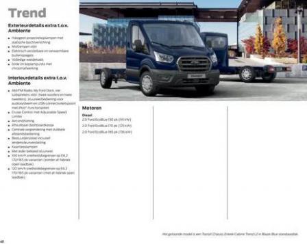 Transit Chassis Cab. Page 42