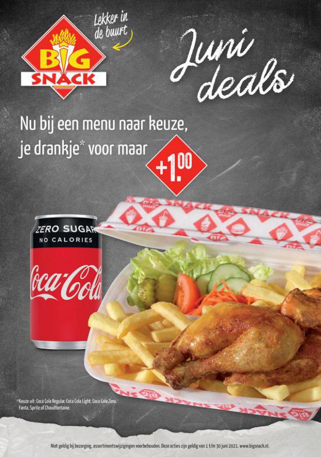 Juni Deals . Big Snack. Week 22 (2021-06-30-2021-06-30)