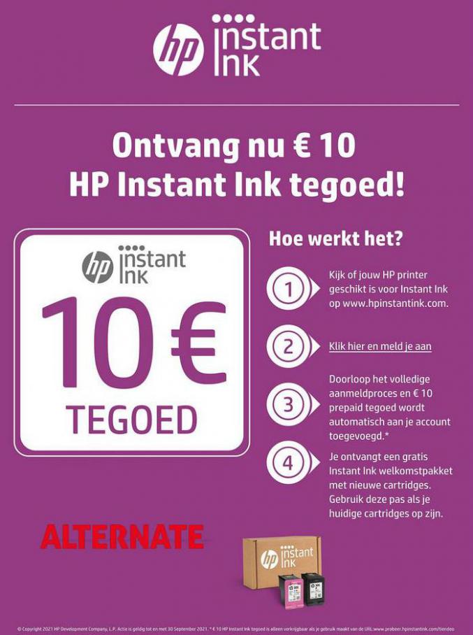 HP Instant Ink. Page 4