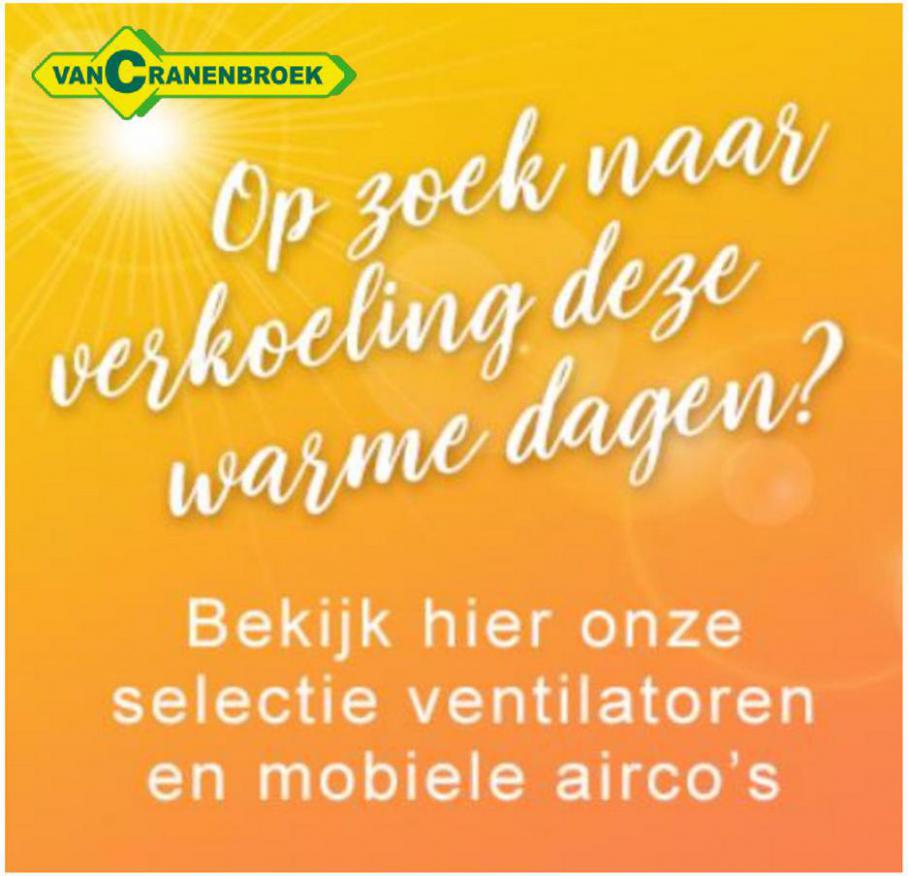 Selectie ventilatoren. Van Cranenbroek. Week 25 (2021-06-30-2021-06-30)