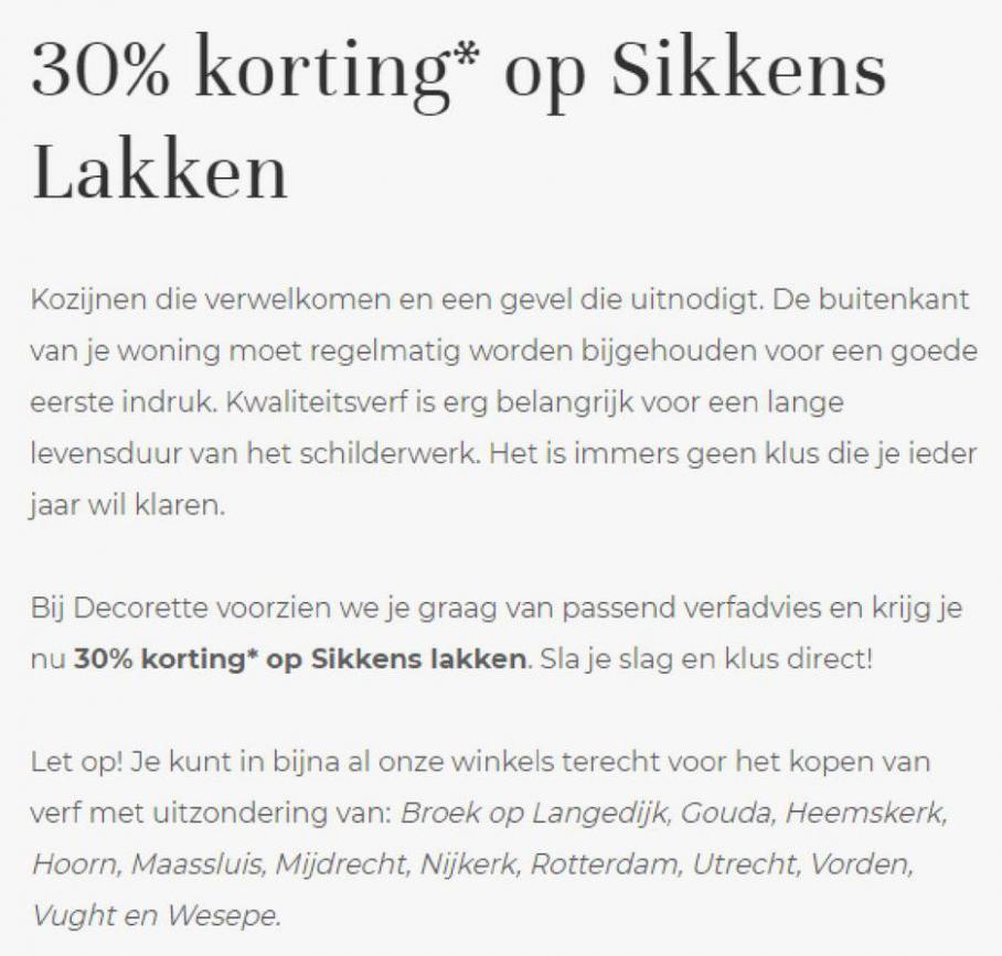  Actie / 30% korting . Page 2