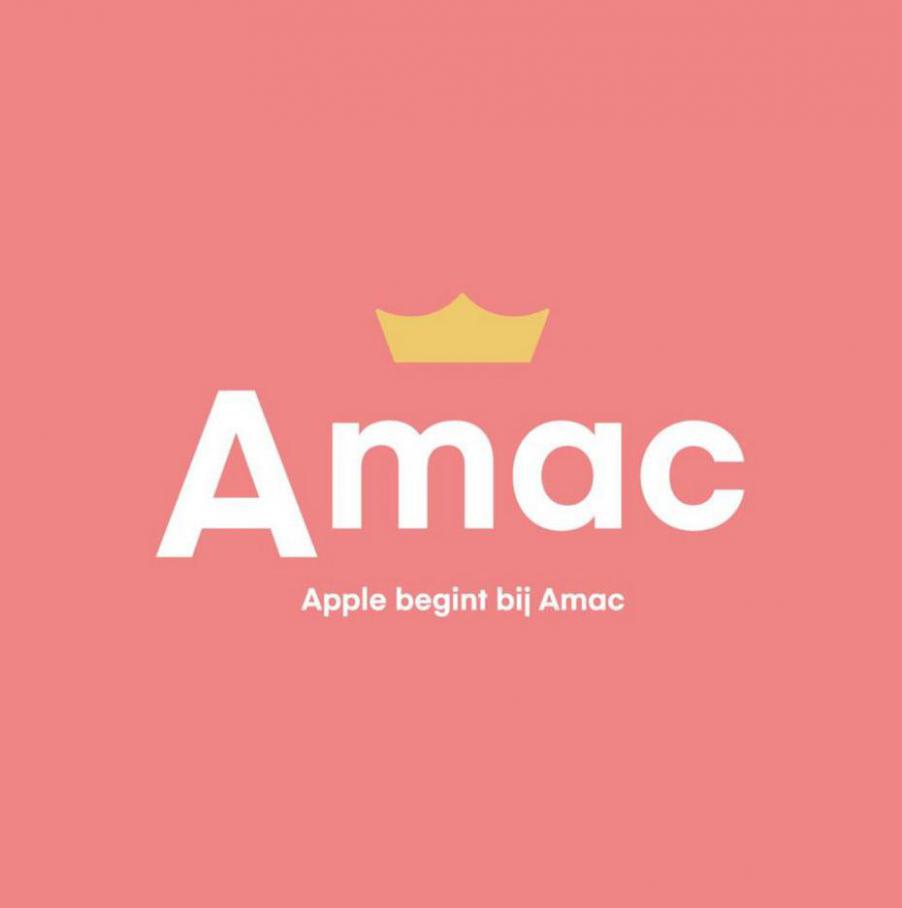 Apple begint bij Amac. Amac. Week 25 (2021-07-01-2021-07-01)