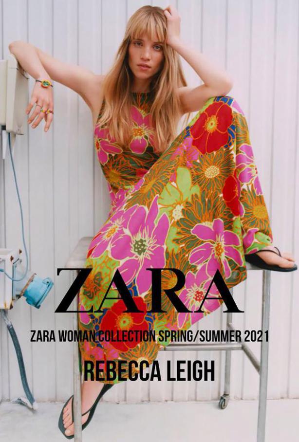 ZARA Woman Collection Spring/Summer 2021 - Rebecca Leigh. Zara. Week 23 (2021-07-10-2021-07-10)