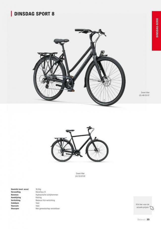  Een fiets voor het leven . Page 23