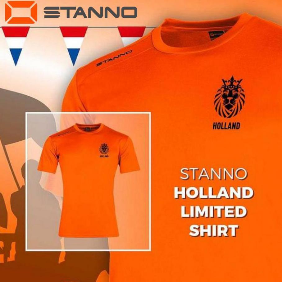 Steun Orange. Stanno. Week 24 (2021-06-30-2021-06-30)