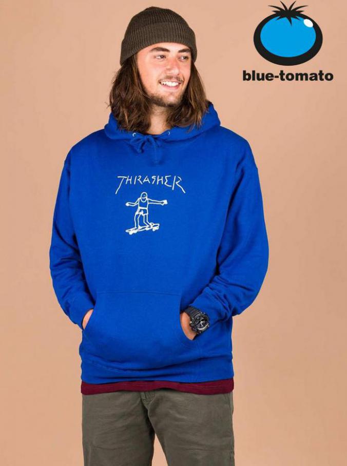 Thrasher. Blue Tomato. Week 24 (2021-08-31-2021-08-31)