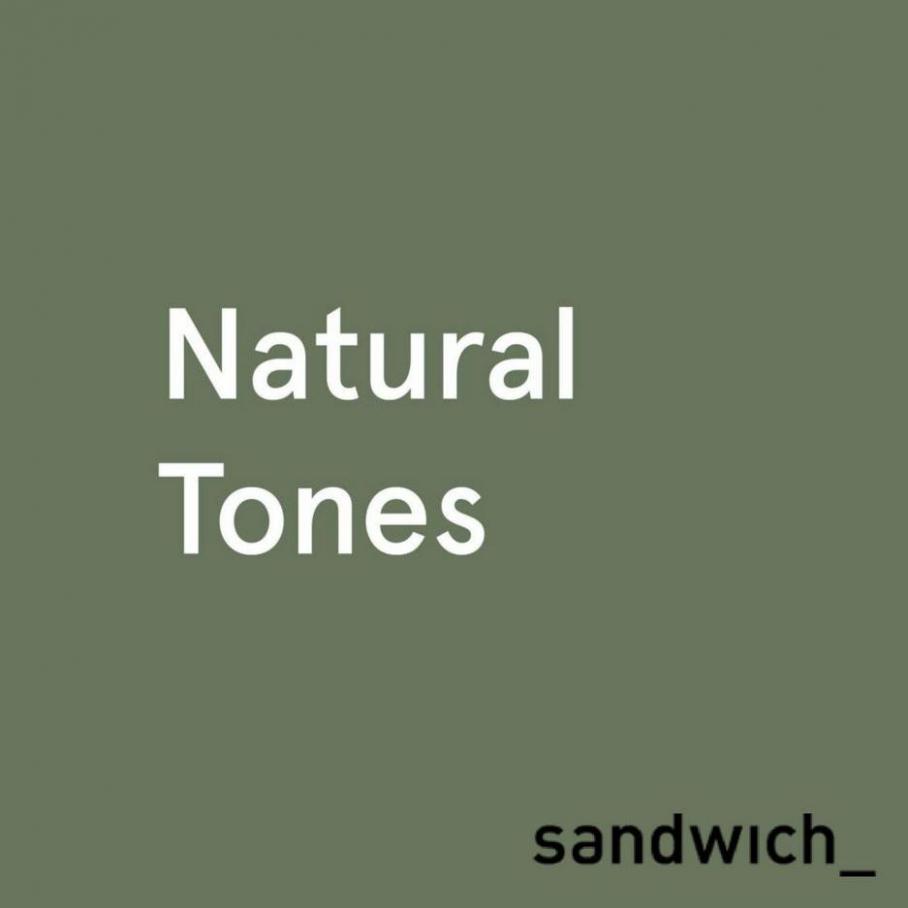 Natural Tones. Sandwich Fashion. Week 24 (2021-08-31-2021-08-31)