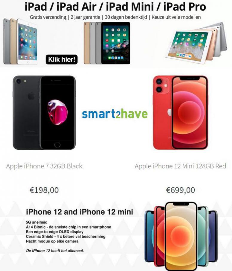 Smartphones. Smart2have. Week 25 (2021-07-31-2021-07-31)