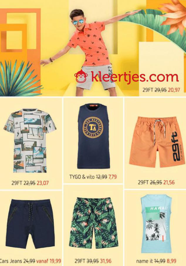 The Summer Shop. Kleertjes.com. Week 23 (2021-06-30-2021-06-30)