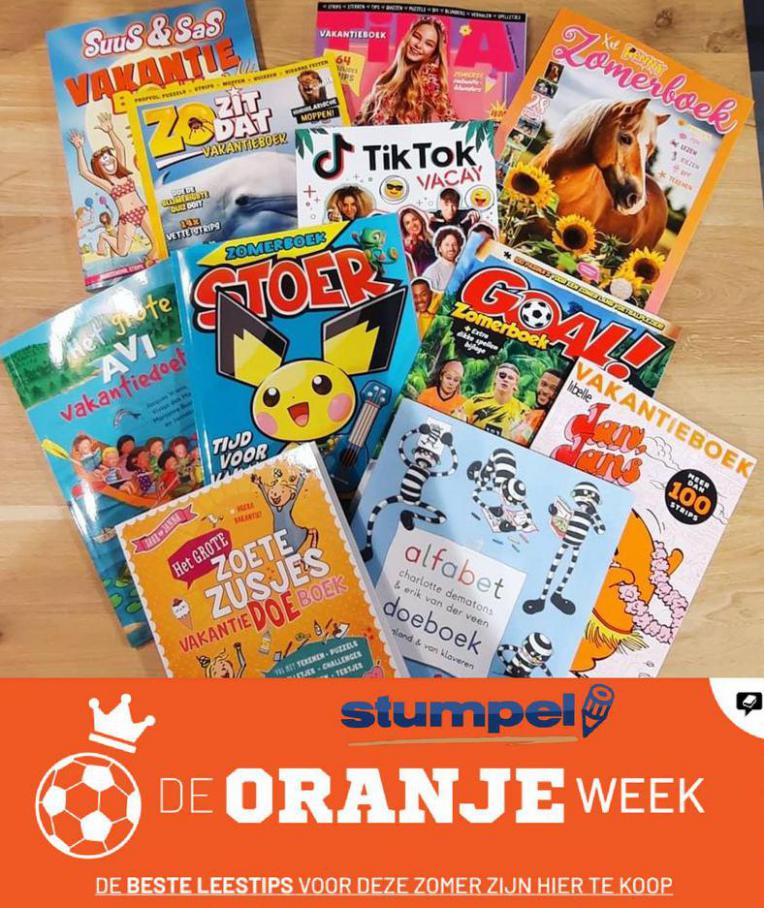 De Oranje Week. Stumpel. Week 25 (2021-07-02-2021-07-02)