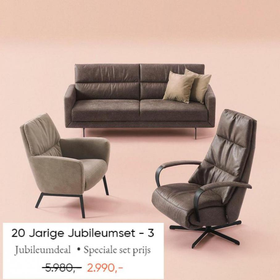 50% korting op alle jubileumsets. Page 4