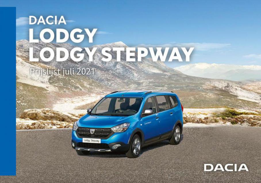DACIA LODGY LODGY STEPWAY. Dacia. Week 29 (2021-07-31-2021-07-31)