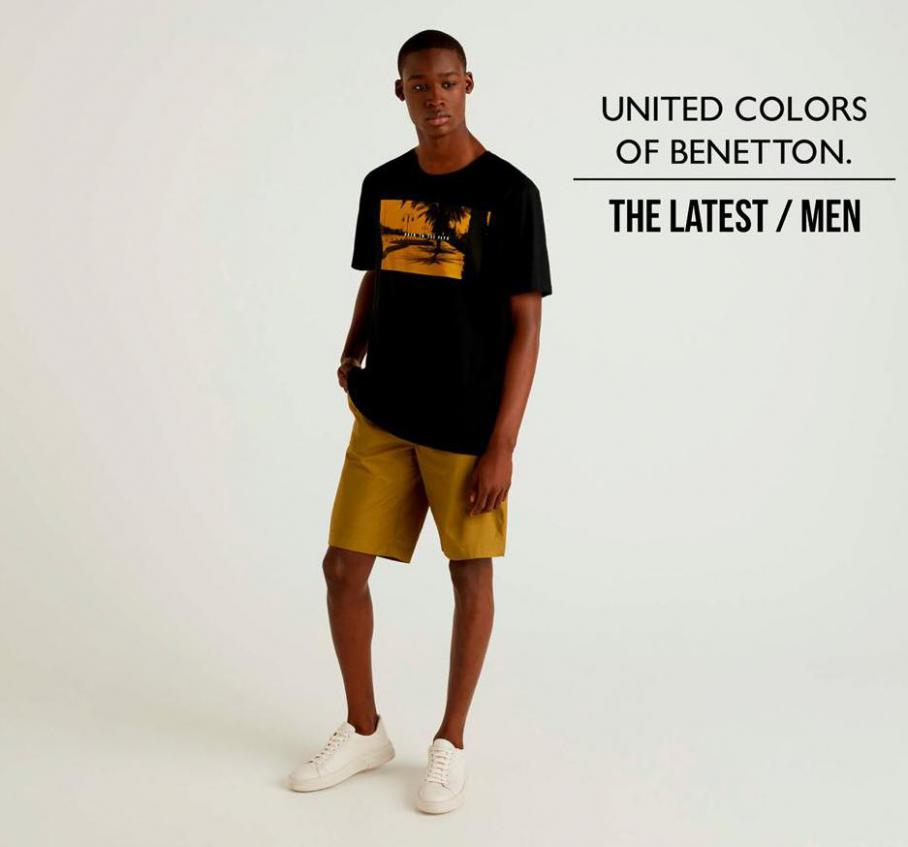 The Latest / Men. United Colors of Benetton. Week 26 (2021-09-01-2021-09-01)