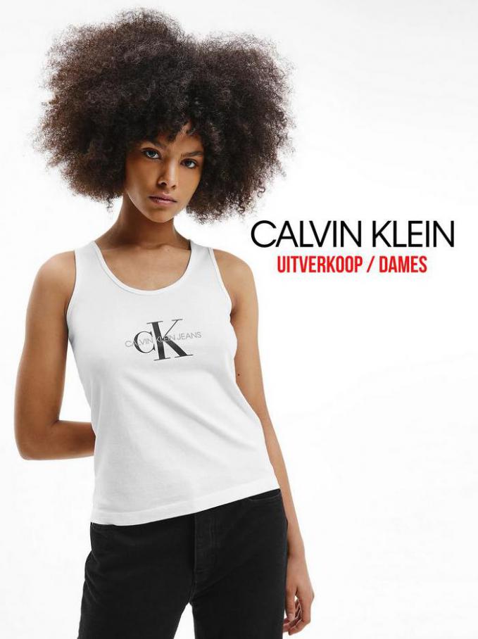 Uitverkoop / Dames. Calvin Klein. Week 29 (2021-08-19-2021-08-19)