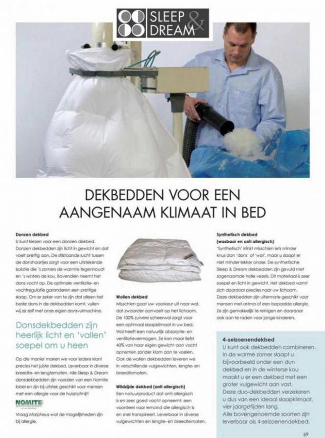 Magazine over goed en gezond slapen. Page 69