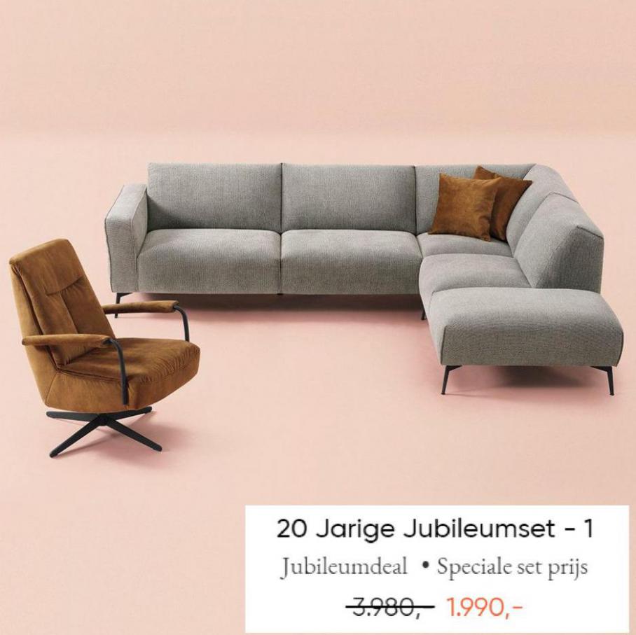 50% korting op alle jubileumsets. Page 2